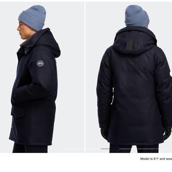 Canada Goose - Langford Parka Wool - M - Picture 3 of 13